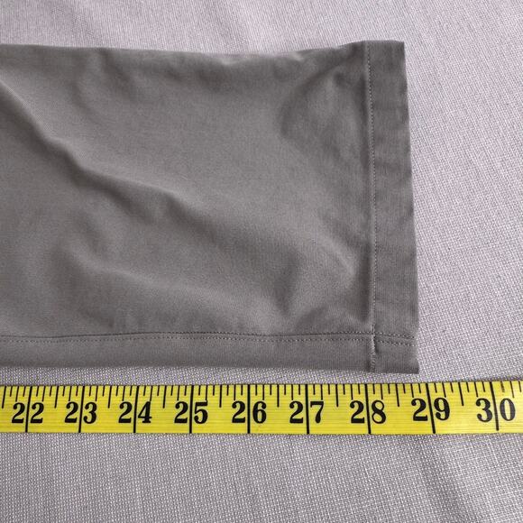 Lululemon Commission Pant Classic Warpstreme Size 31 Gray - Picture 11 of 12
